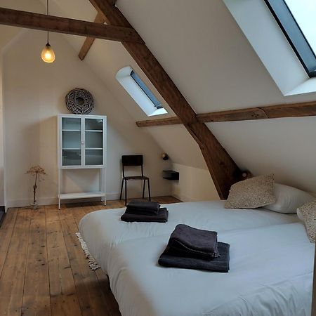 B&B 'Hof Baaiweg' Met Barrelsauna ザウテランデ エクステリア 写真