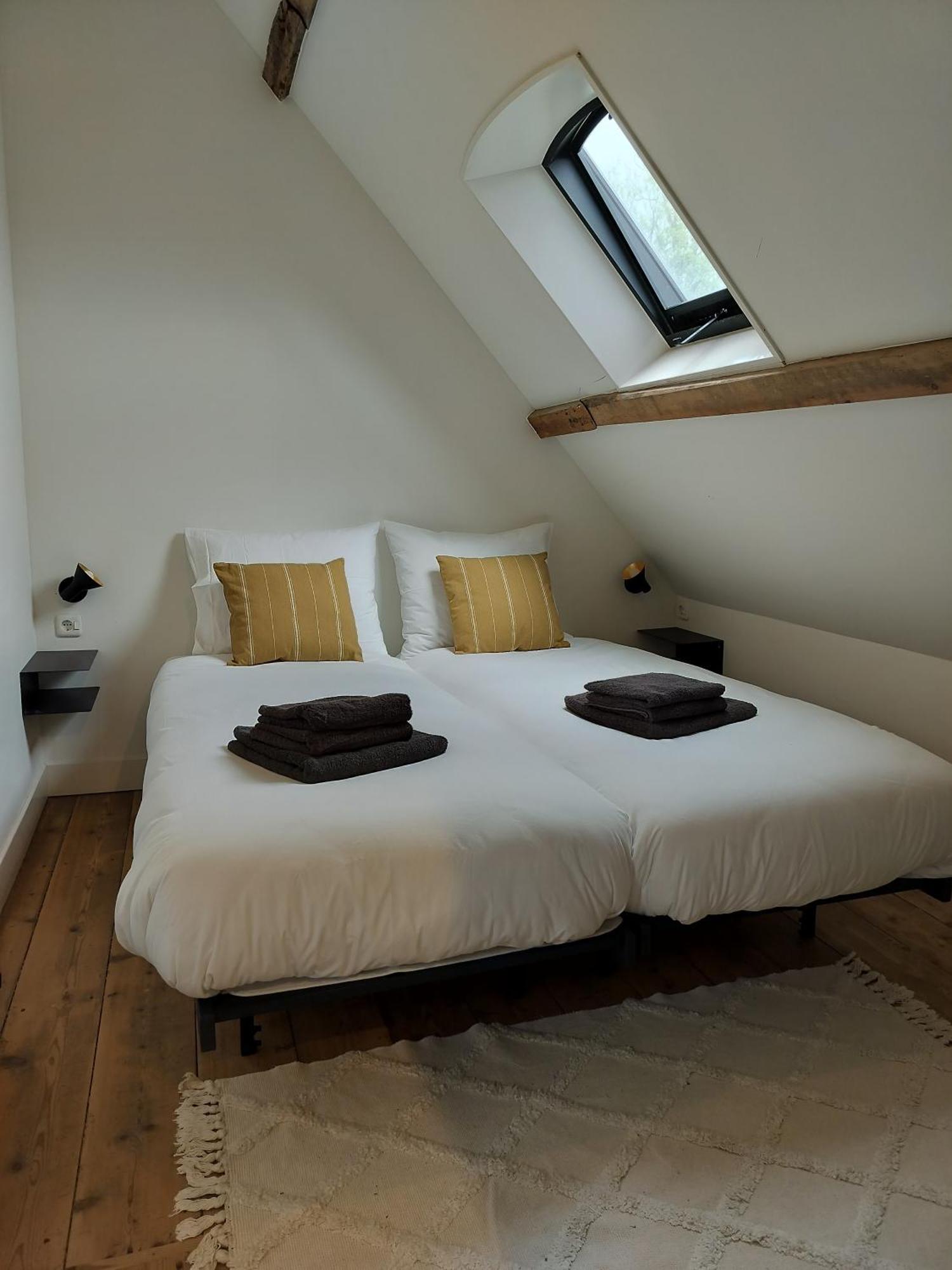 B&B 'Hof Baaiweg' Met Barrelsauna ザウテランデ エクステリア 写真