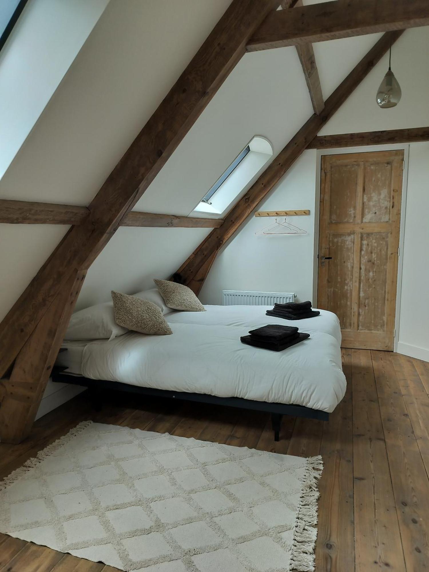 B&B 'Hof Baaiweg' Met Barrelsauna ザウテランデ エクステリア 写真
