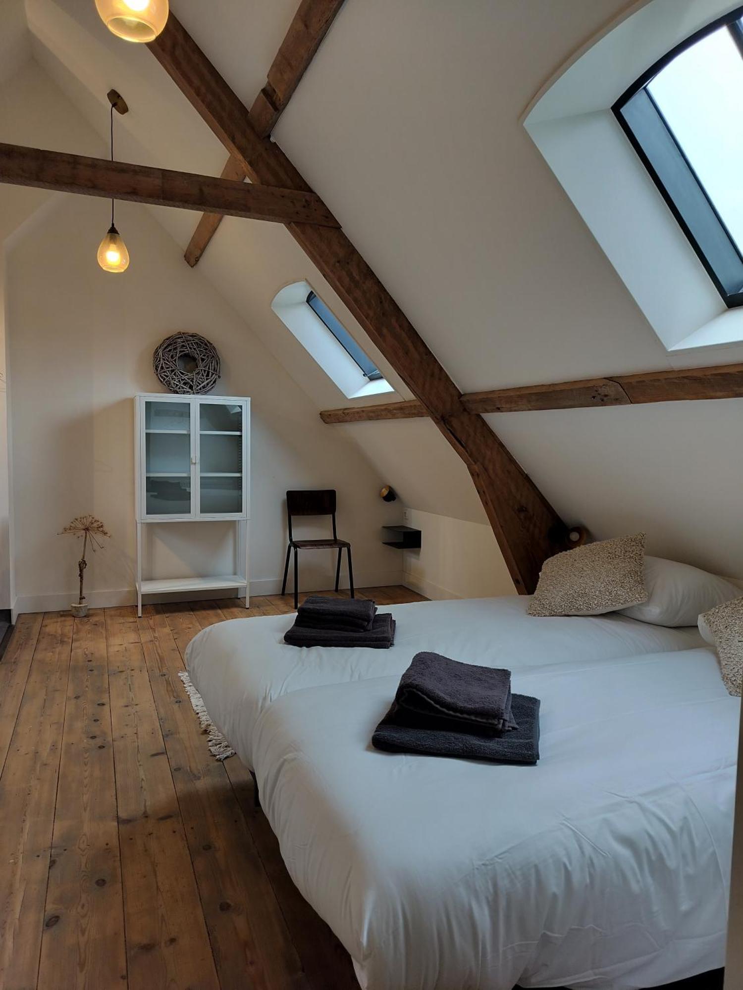 B&B 'Hof Baaiweg' Met Barrelsauna ザウテランデ エクステリア 写真